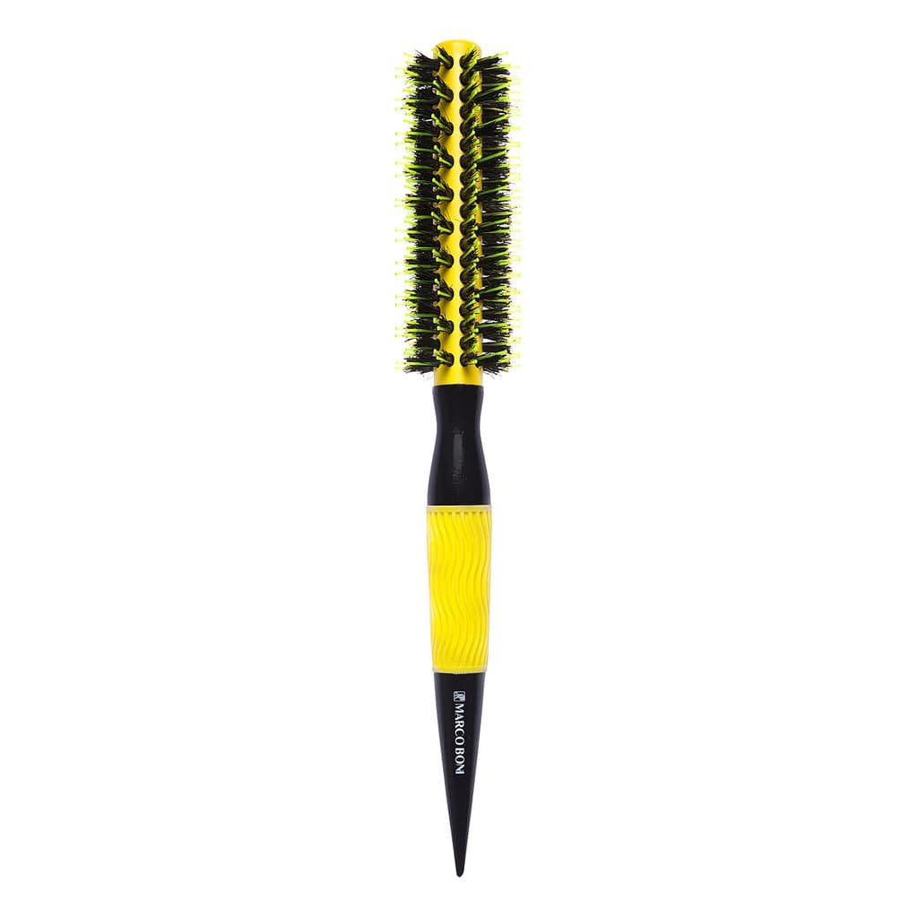 Escova Profissional Marco Boni Thermal Ceramic Yellow 35mm