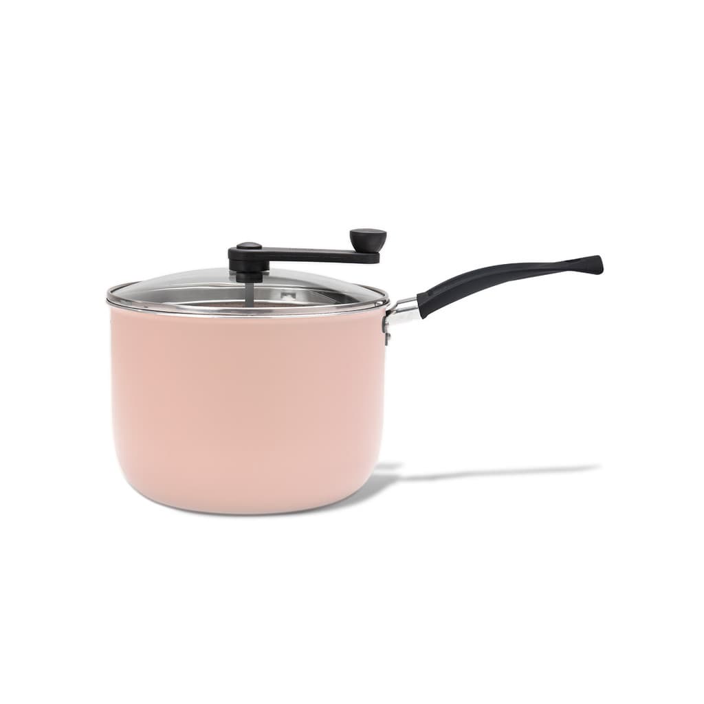Pipoqueira Brinox Ceramic Life Rainbow Ø20cm 4,2 Litros Rosa
