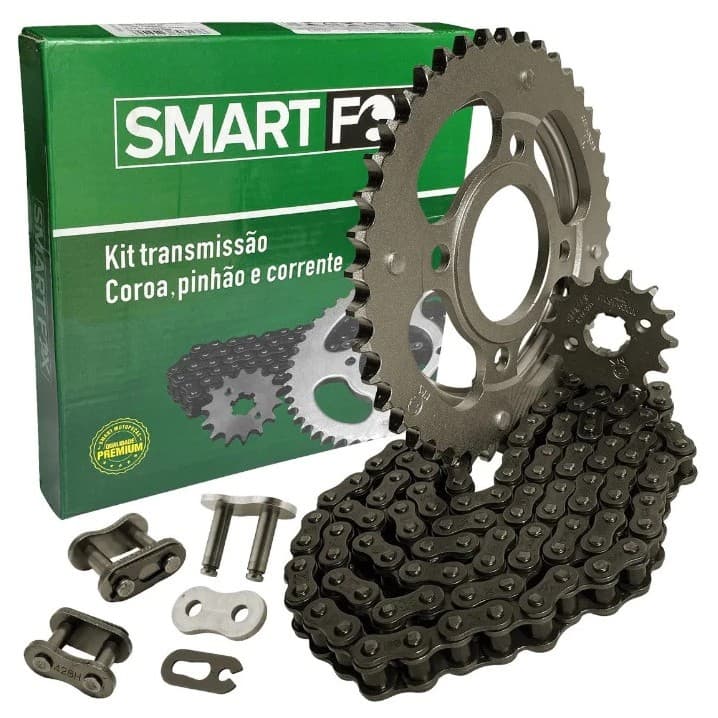 KIT RELAÇAO TODAY 125 89-94/TITAN 95-99 - SMART FOX