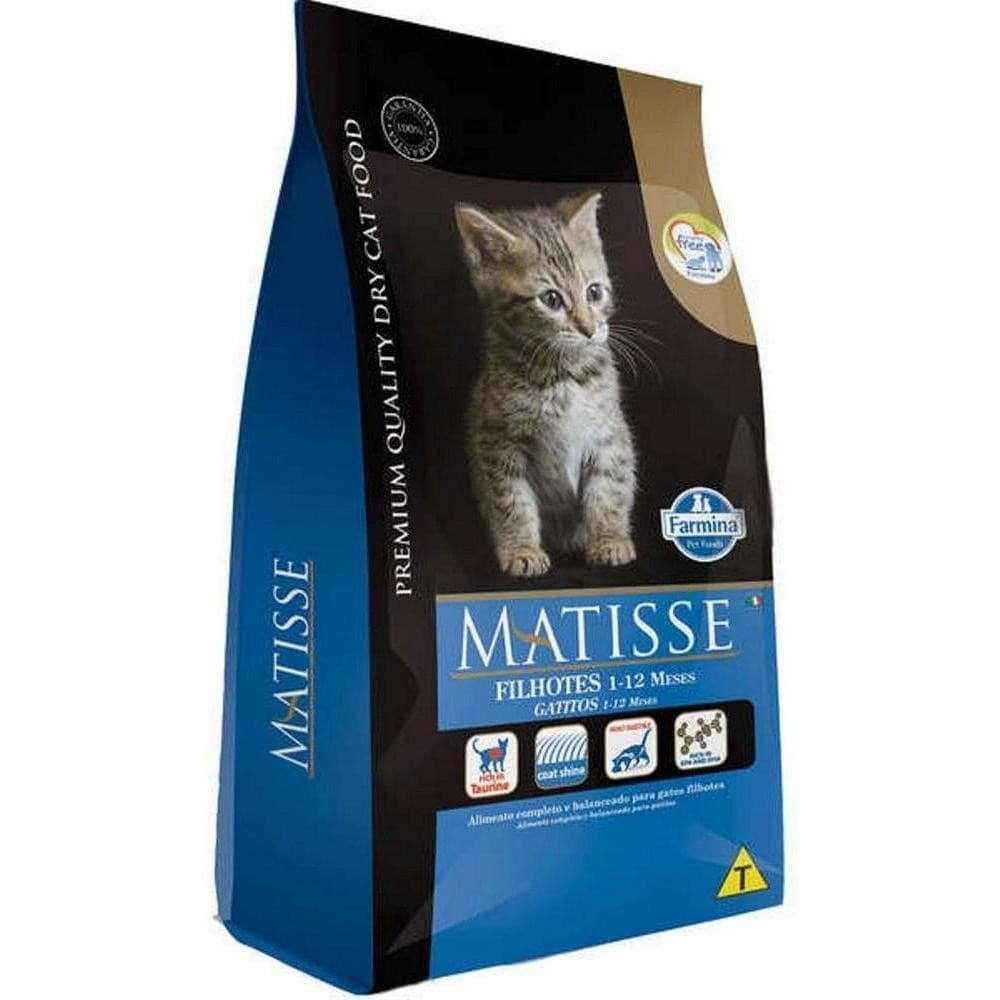 Matisse para Gatos Filhotes de Todas as Raças Sabor Frango e Arroz 2Kg