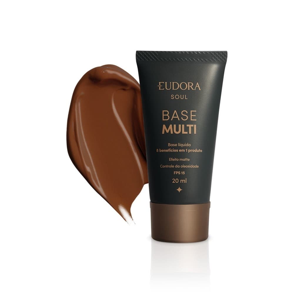 Eudora Soul Base Multi 8 em 1 Cor 95 20ml