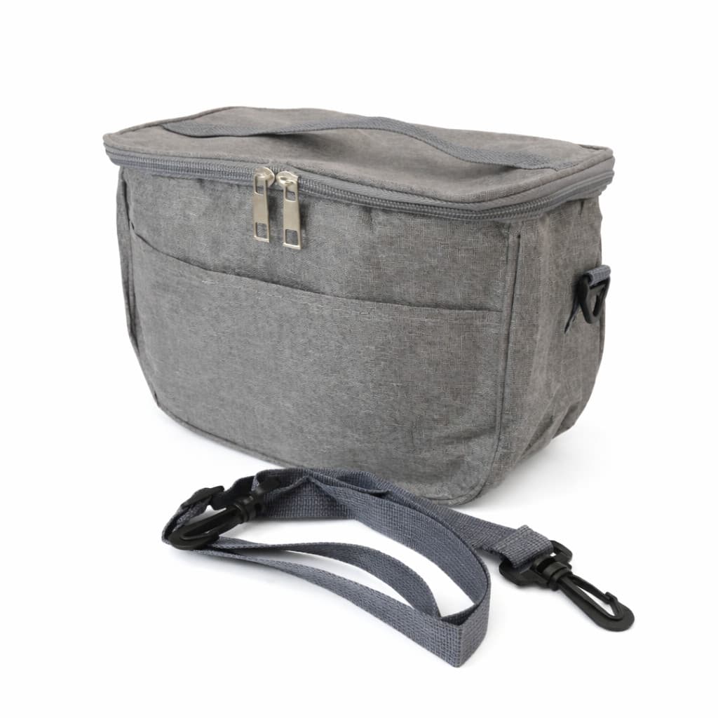 Bolsa Térmica para Marmita com Alça Reforçada Lancheira para Trabalho Escola e Academia