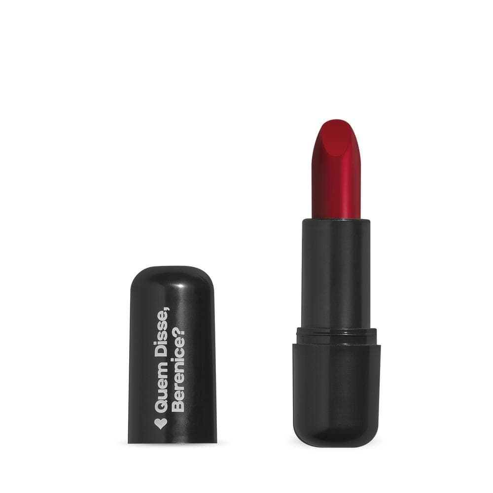 Quem Disse, Berenice? Efeito Mate Batom Vermelho 360 3,8g