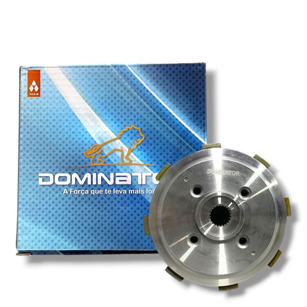 EMBREAGEM COMPLETA TITAN 150 04-15/FAN 125 09-13/FAN 150/BROS 150 06