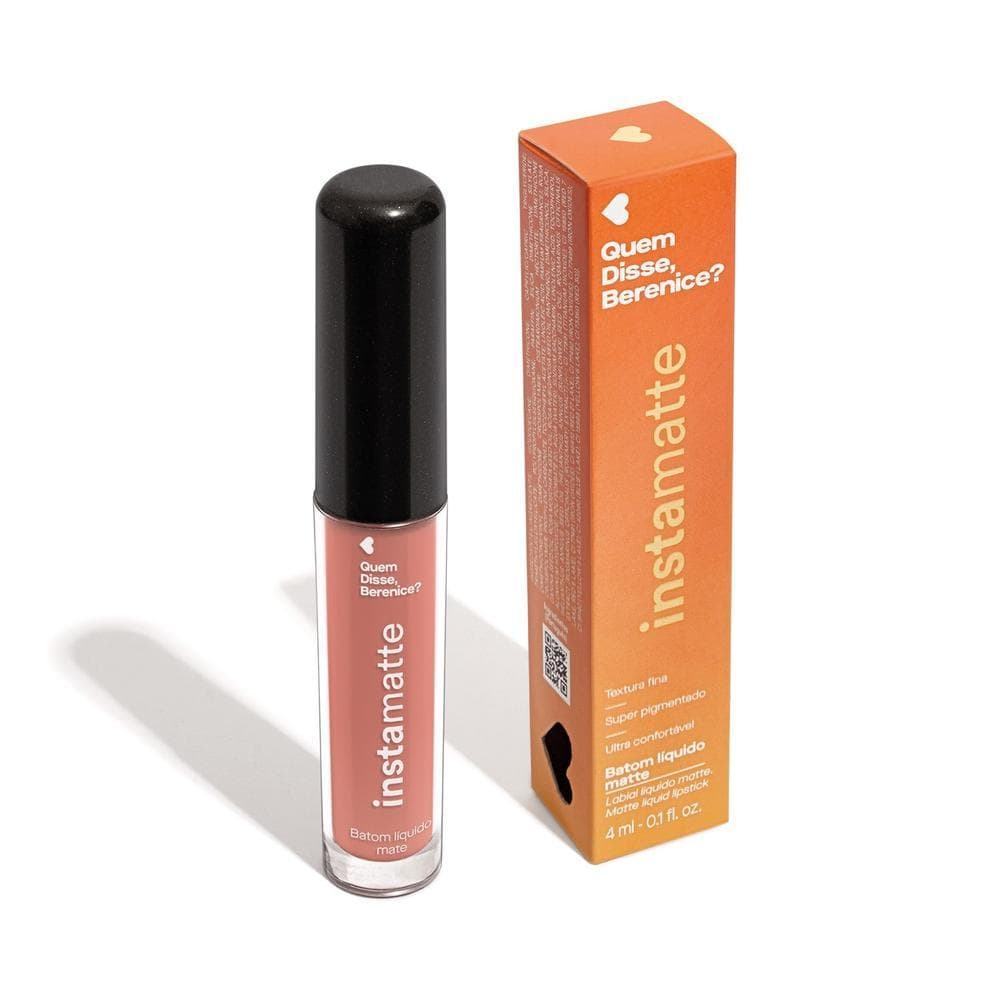Quem Disse, Berenice? Batom Líquido Begeli 4ml