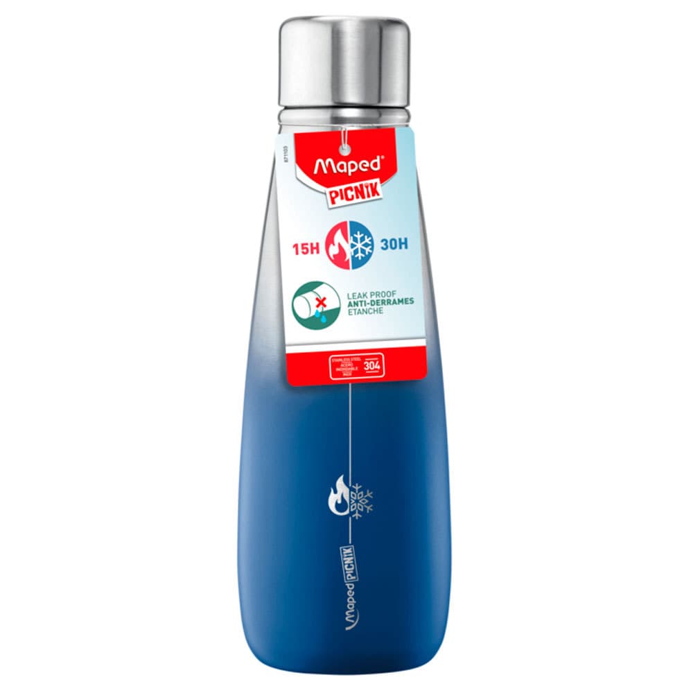 Garrafa térmica Picnik Concept Adult Azul 500ml 871103 Maped