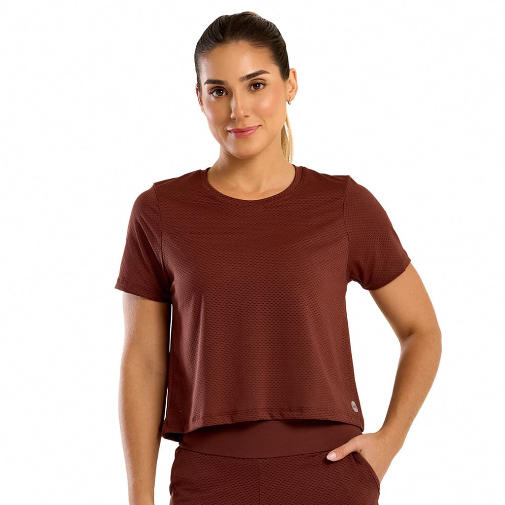 Blusa Cropped BT SND Fitness