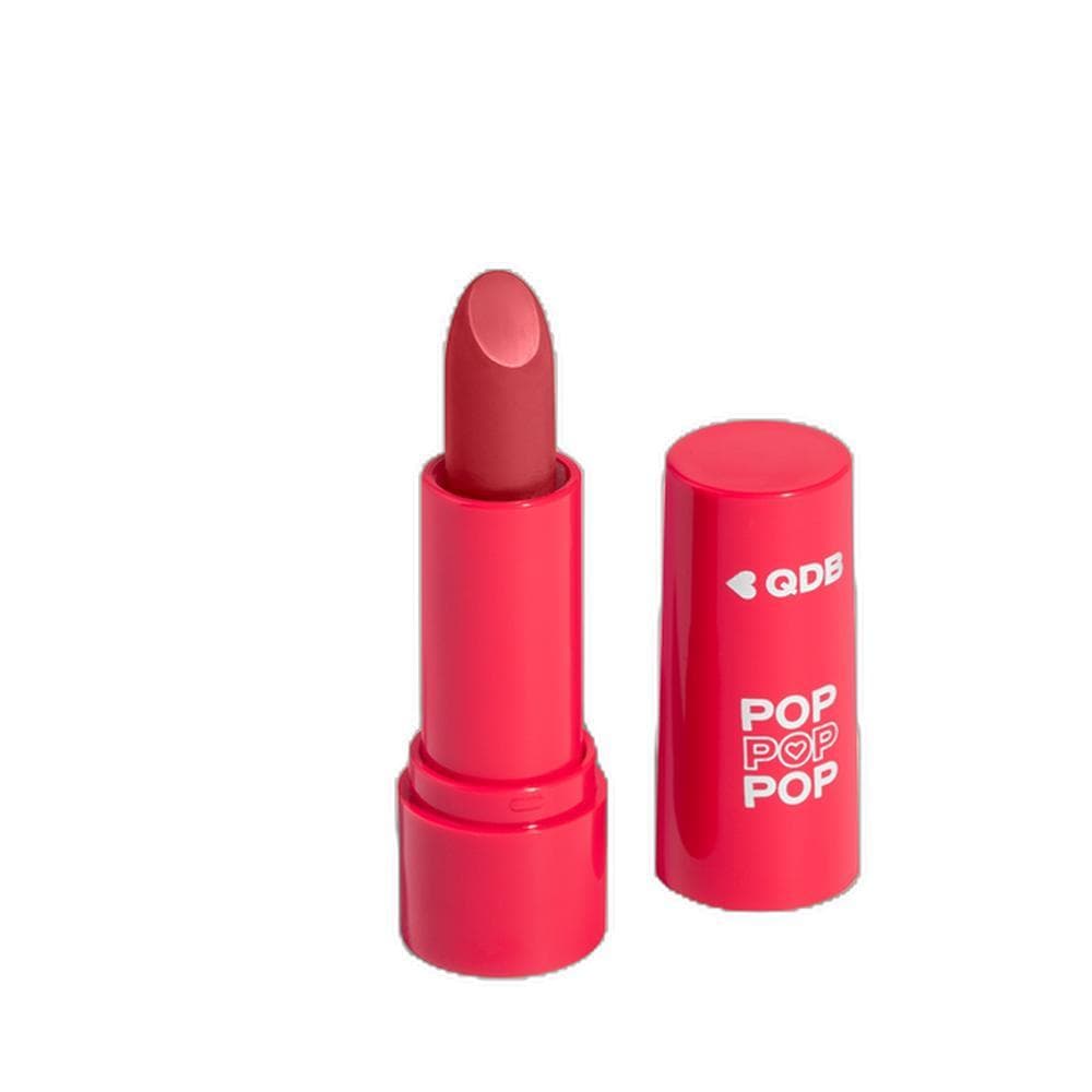 Quem Disse, Berenice? POP Batom Cremoso Rosa Radiante 3,6g