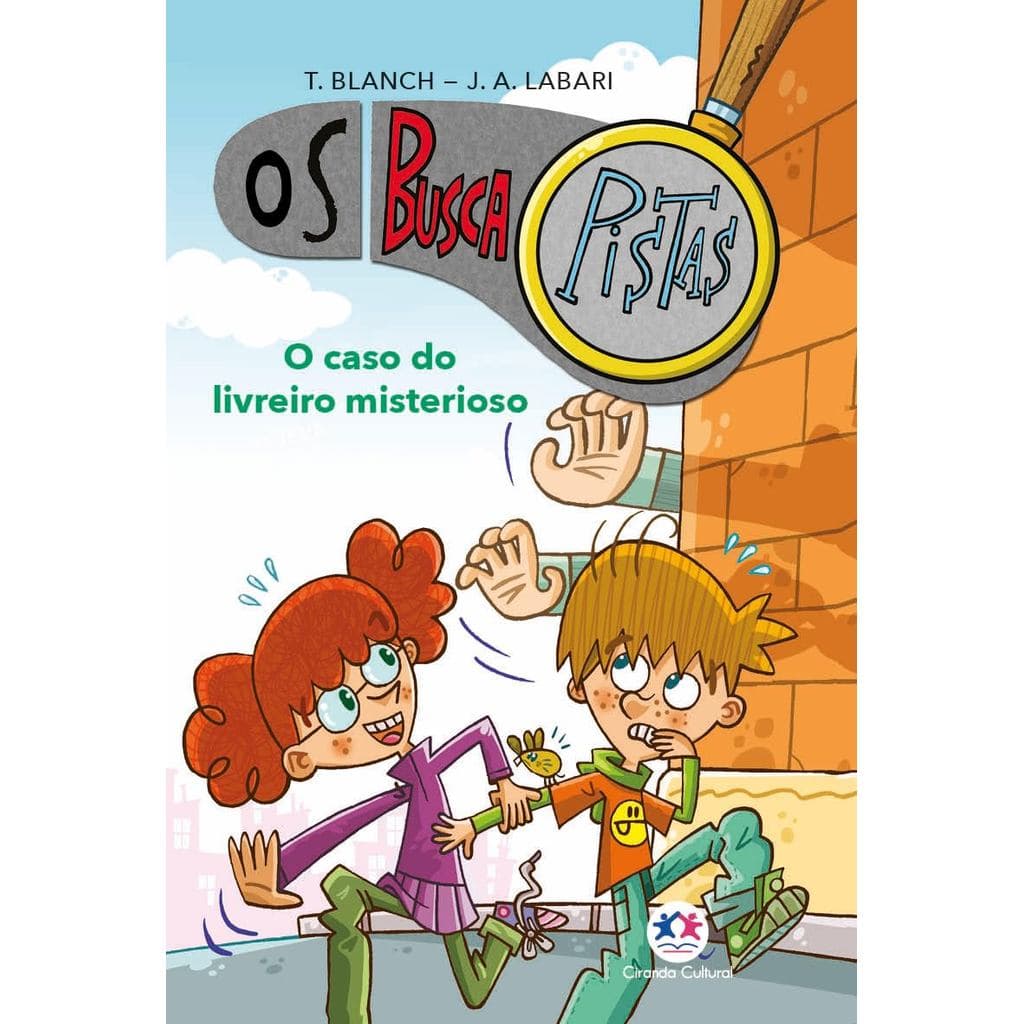 Os Buscapistas | O Caso do Livreiro Misterioso | Livro 2