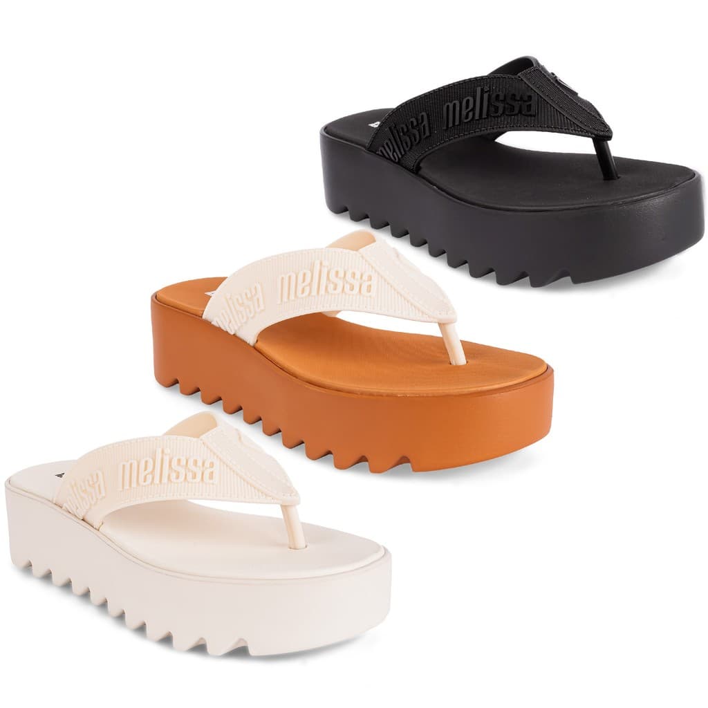 Melissa M-lover Thong Platform Sandália Leve Original 37914