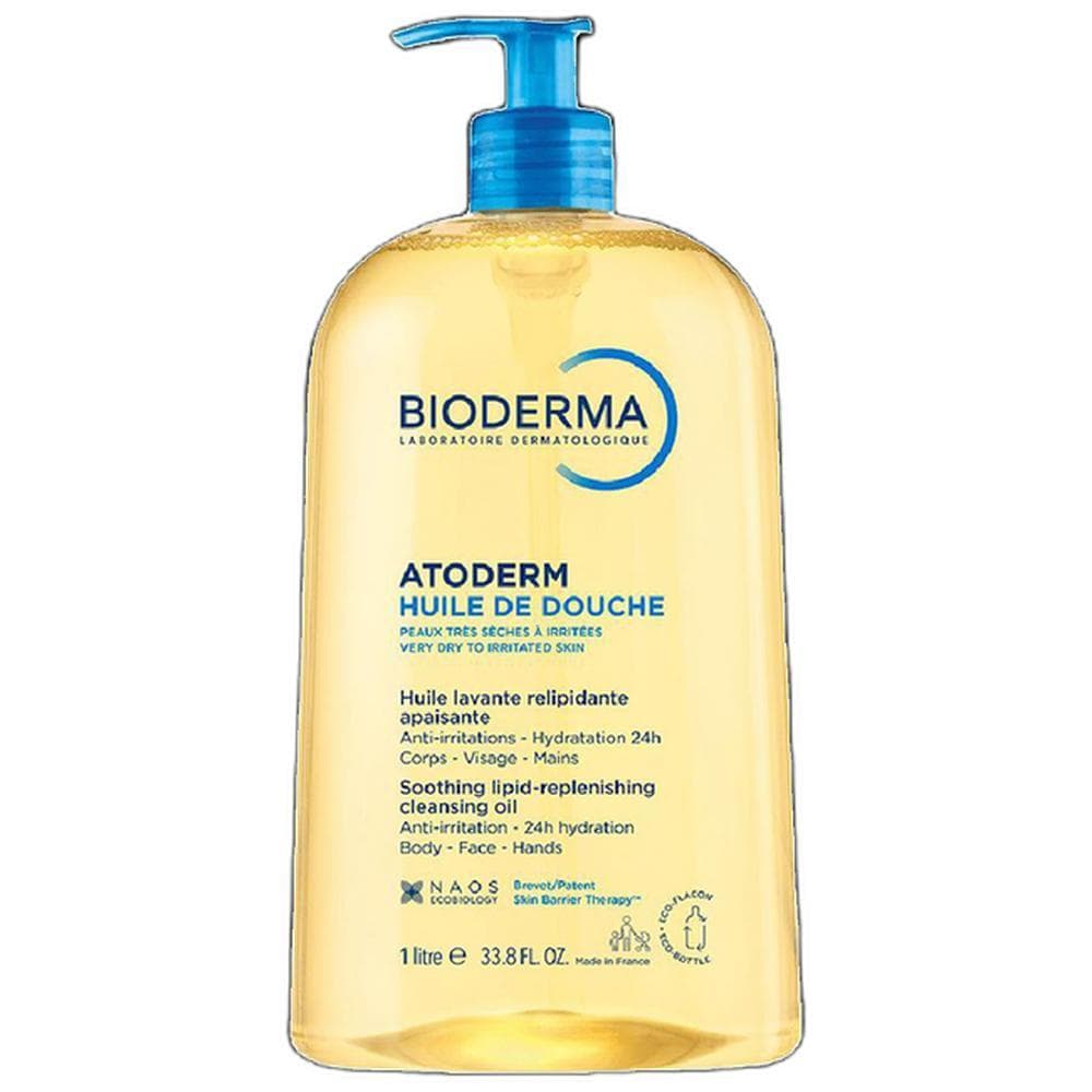 Bioderma Atoderm Hiule de Douche - Óleo de Banho 1L