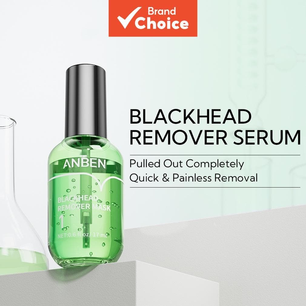 LANBENA Máscara Removedora de Cravos para Reduzir Cravos, Espinhas e Acne 17ml