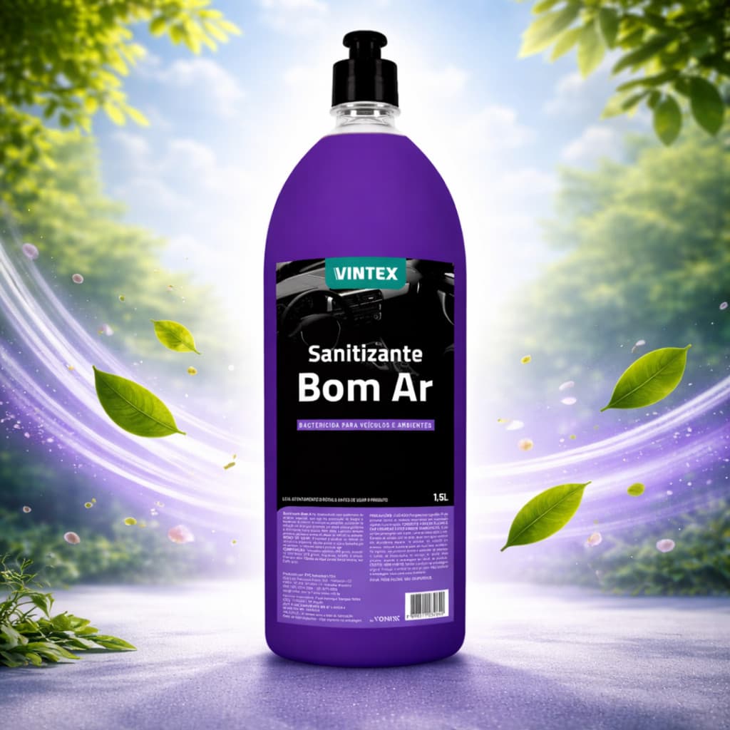 Odorizador Aromatizante Cheirinho Sanitizante 1,5l Vintex Para manter o seu ambiente limpo e fresco