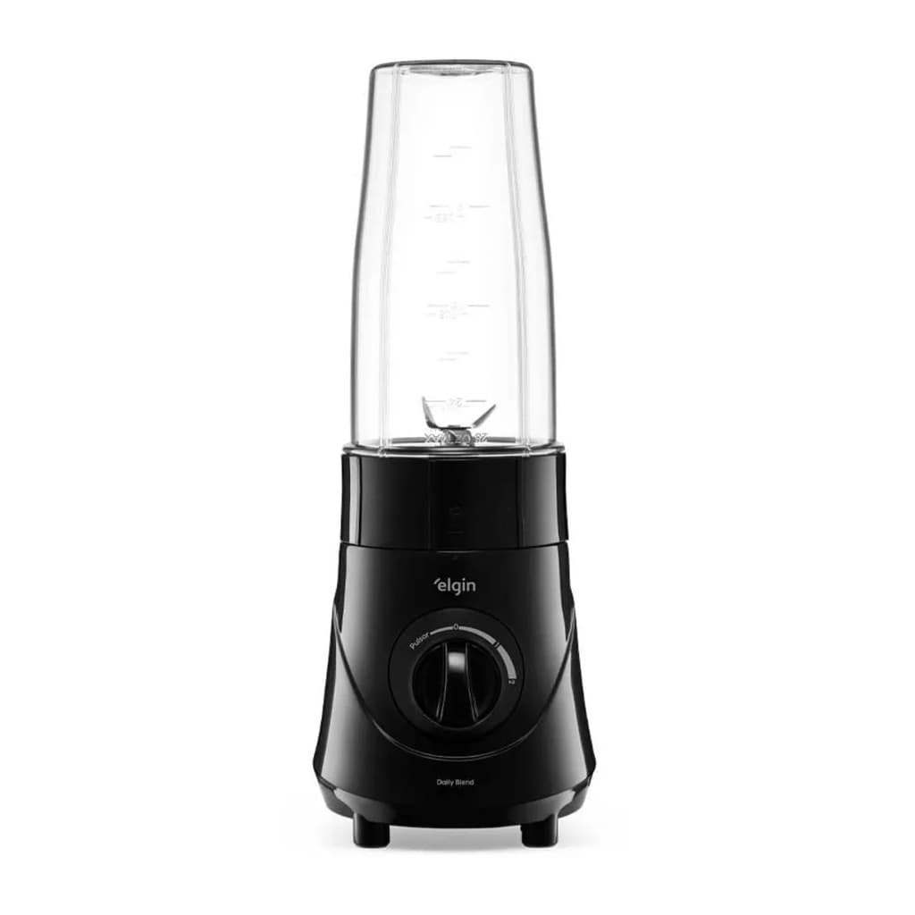 Liquidificador Portátil Daily Blend 350W 2 Copos 750ml Elgin