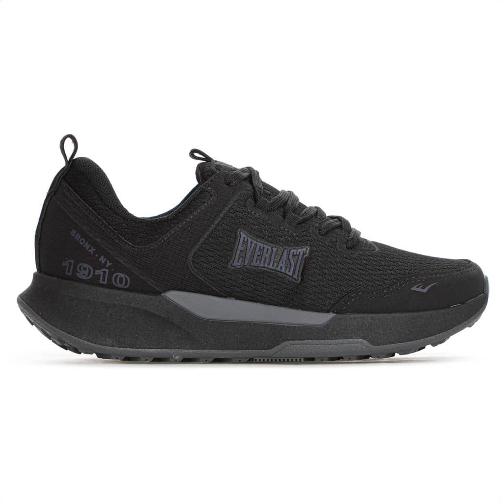 Tênis Everlast Solo Preto - Masculino