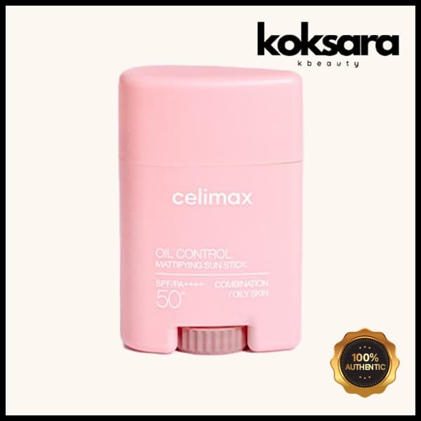 CELIMAX Oil Control Mattifying Sun Stick SPF50+ PA++++ | 19g