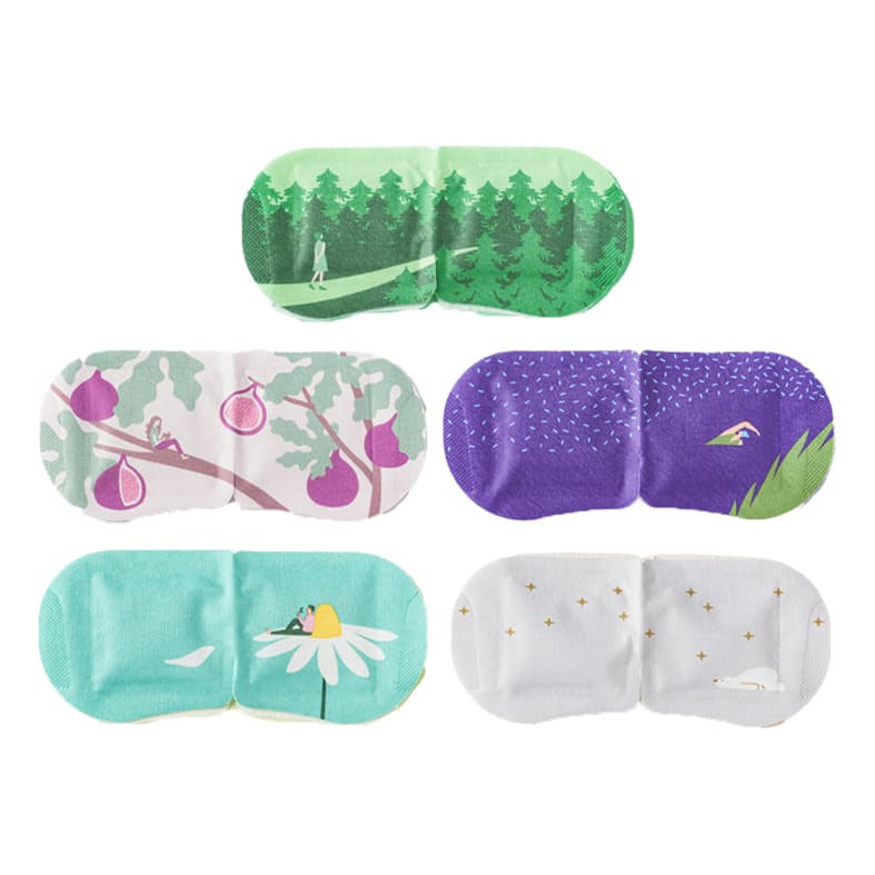 Steambase Daily Eyewarmer 21g 5types