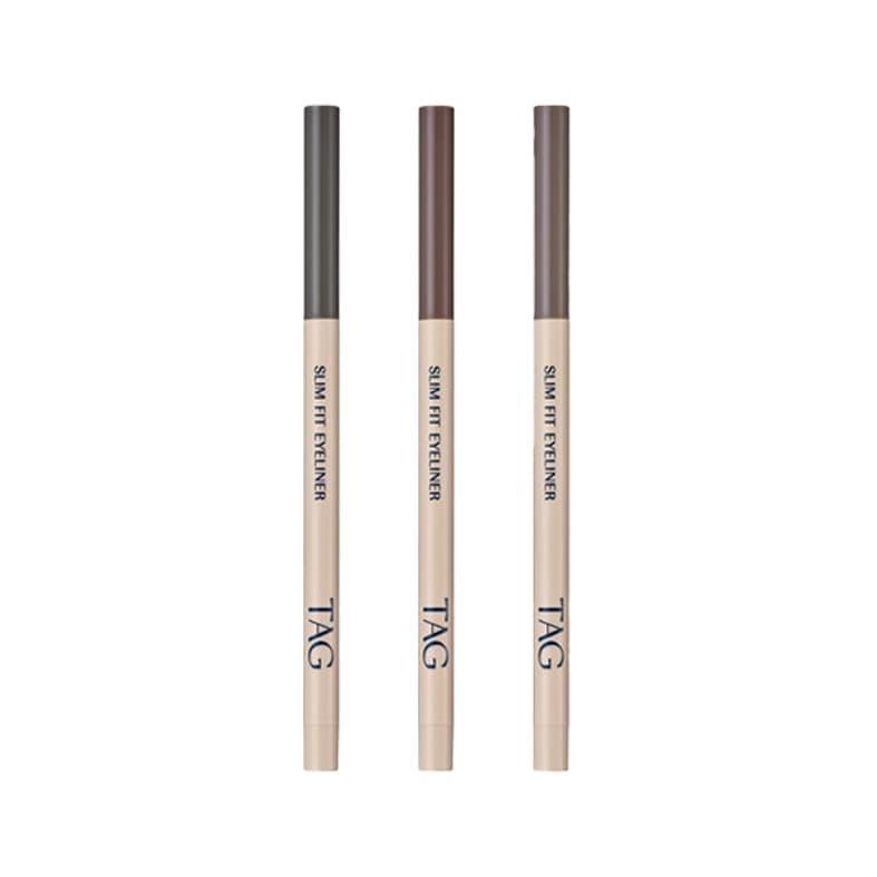 Tag Slim Fit Eye Liner 1ml 3colors