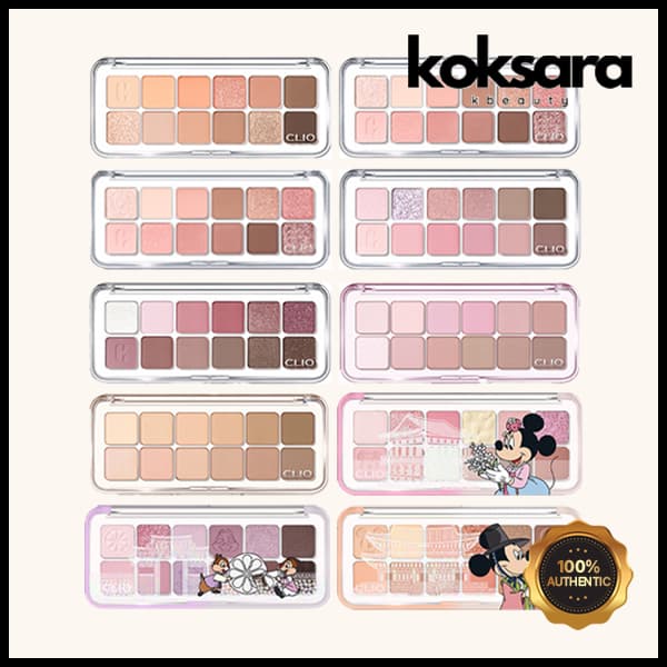CLIO Pro Eye Palette Air (no.1~15)