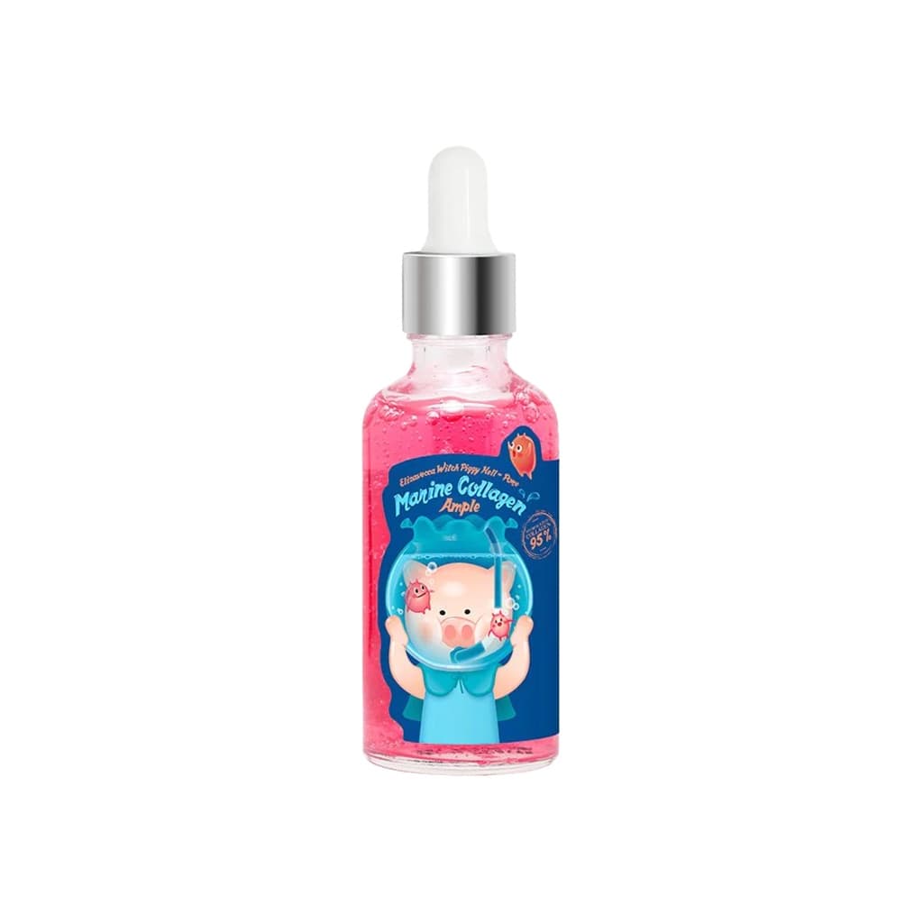 elizavecca witch piggy hell-pore marine collagen ampoule 50ml