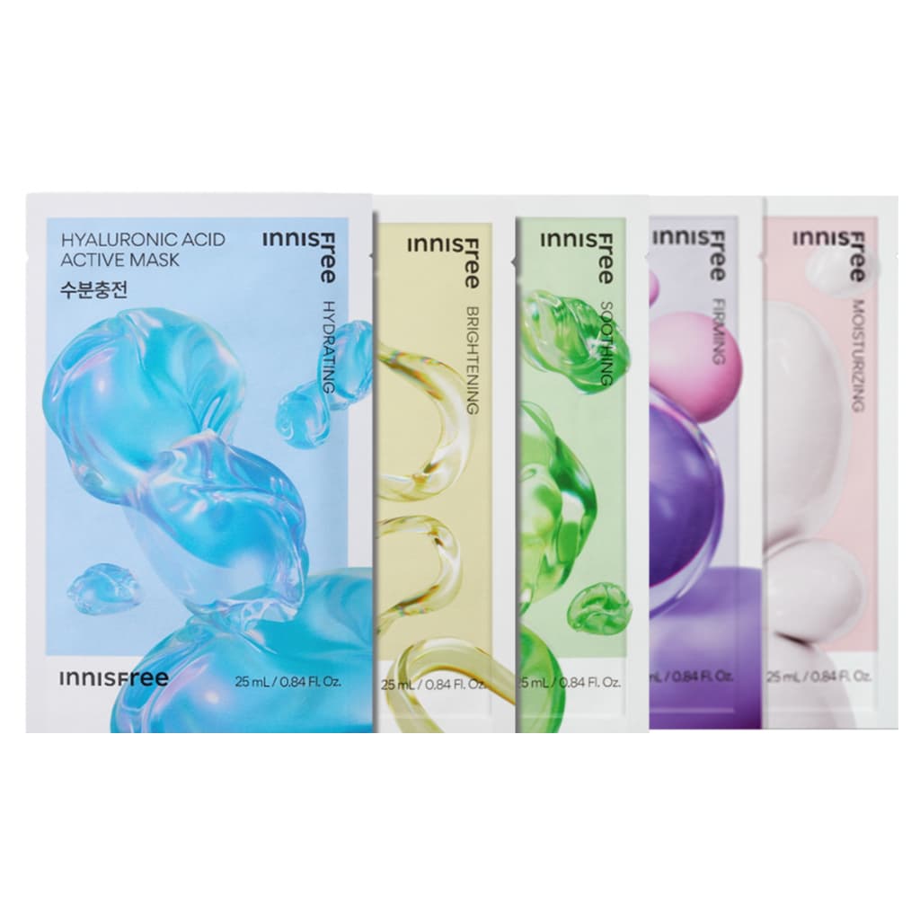 innisfree active mask 25ml 5types