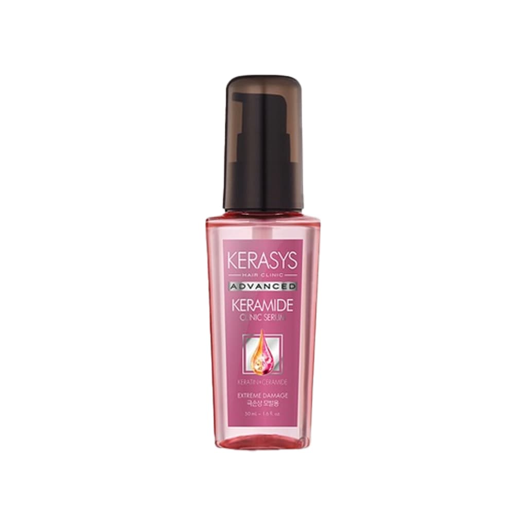 kerasys keramide extreme damage clinic silk serum 50ml