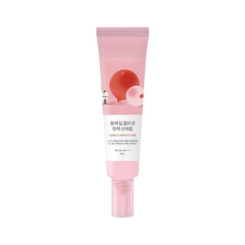 Round Lab Camellia Deep Collagen Elasticity Sun Serum 50ml