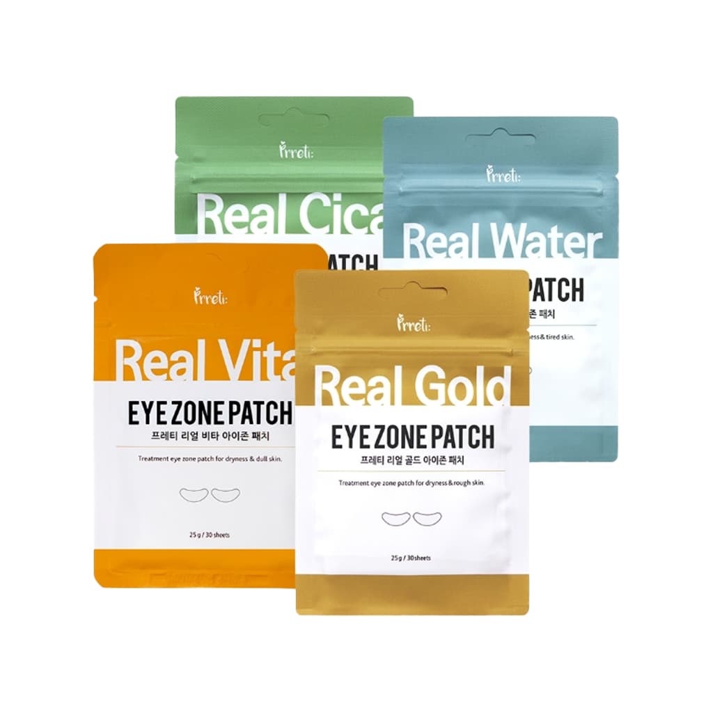 Prreti: Real Eye Zone Patch 25g 30sheets 4types