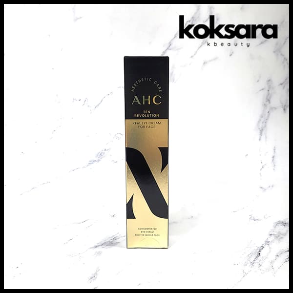ahc ten revolution real eye cream season10 30ml