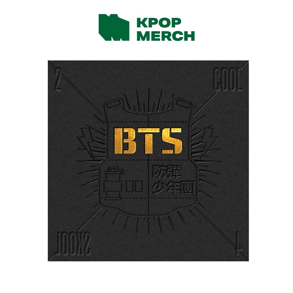 BTS - 1st Single Album [ 2 Cool 4 Skool ]