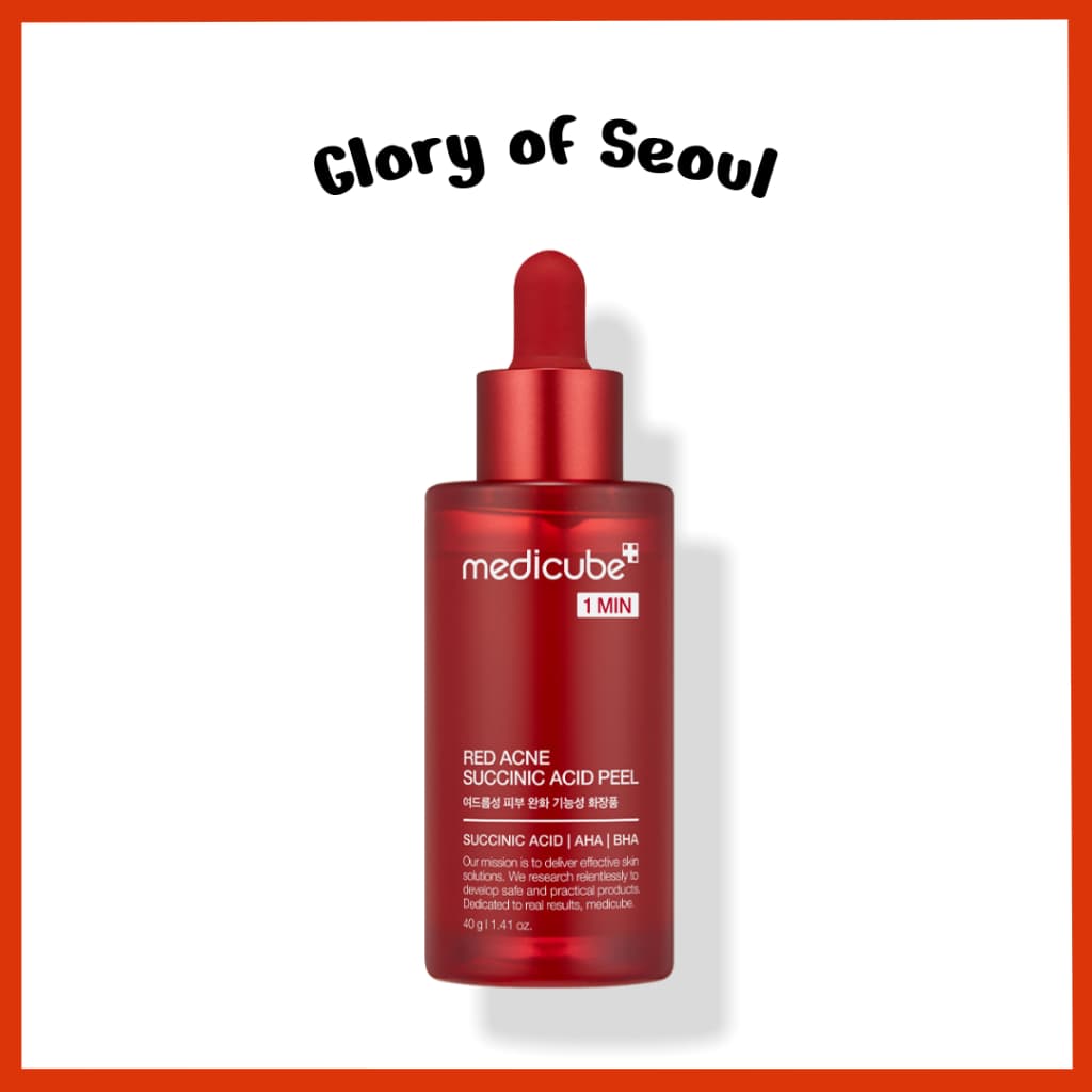 MEDICUBE Red Acne Succinic Acid Peel 40g
