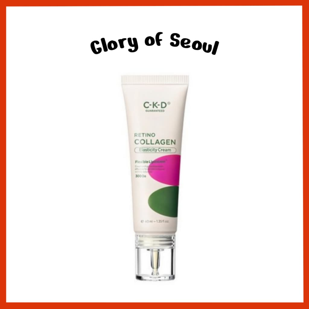 CKD Crepagem de molécula pequena 300 do colágeno retino da retino, 40ml