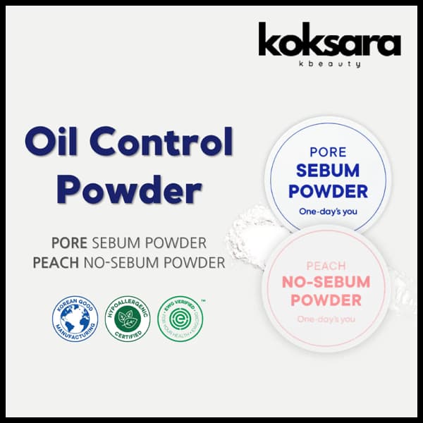 One-Day's You Sebum Powder 4g 2types