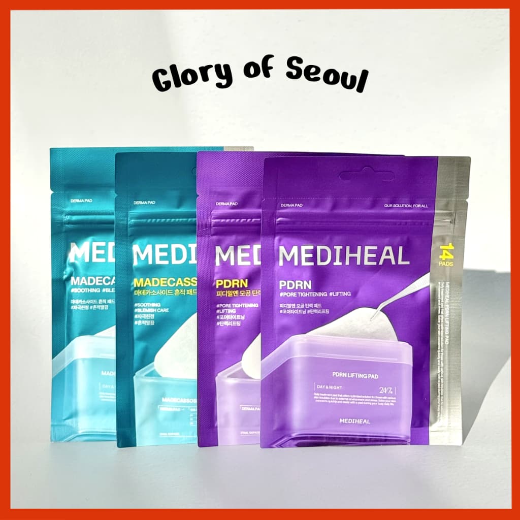 [TRIAL] MEDIHEAL Madeca Pad, PDRN Pad 4 Options