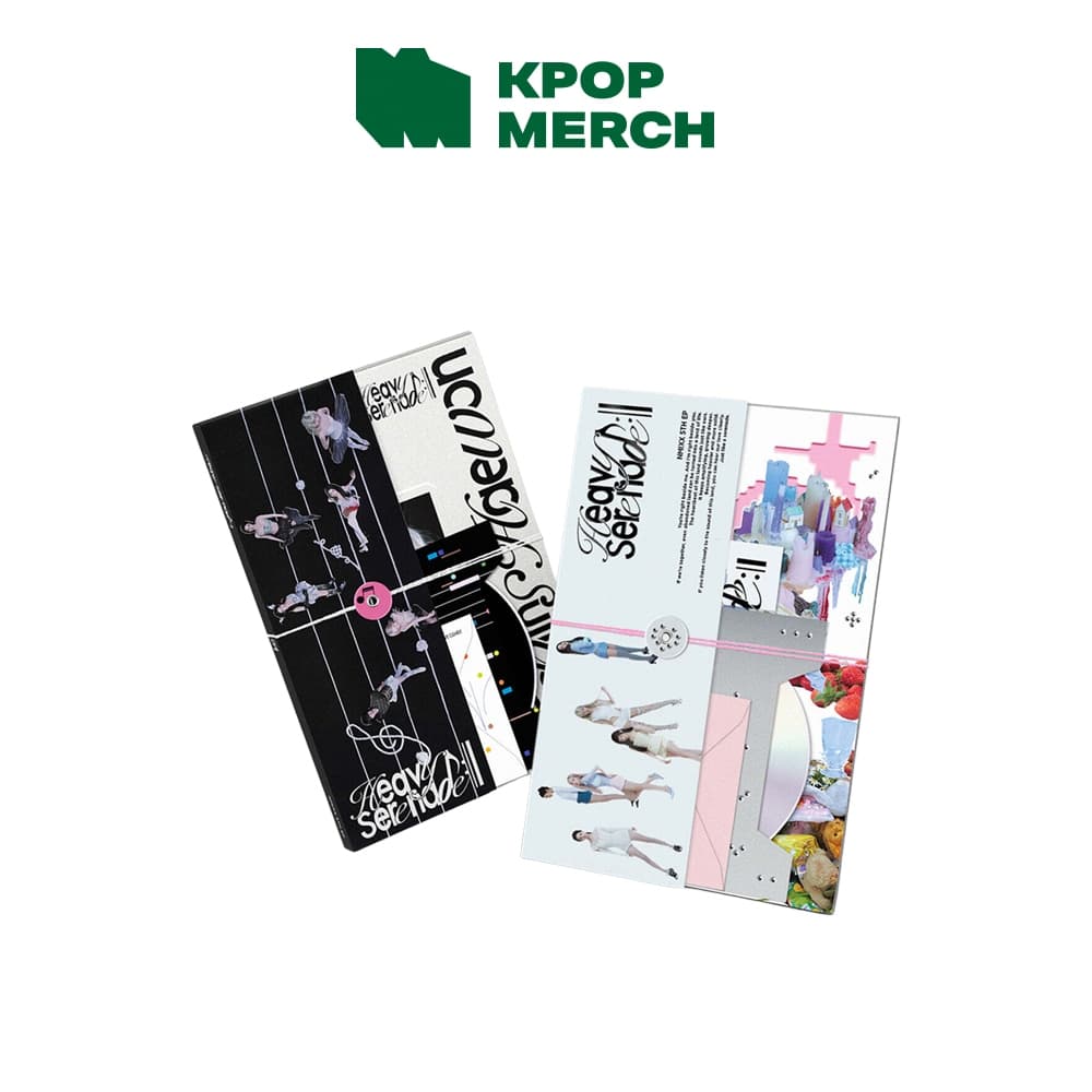 NMIXX - 5th EP [Heavy Serenade]_Photobook ver.