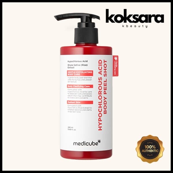 Medicube Hypochlorous Acid Body Peel Shot 280ml
