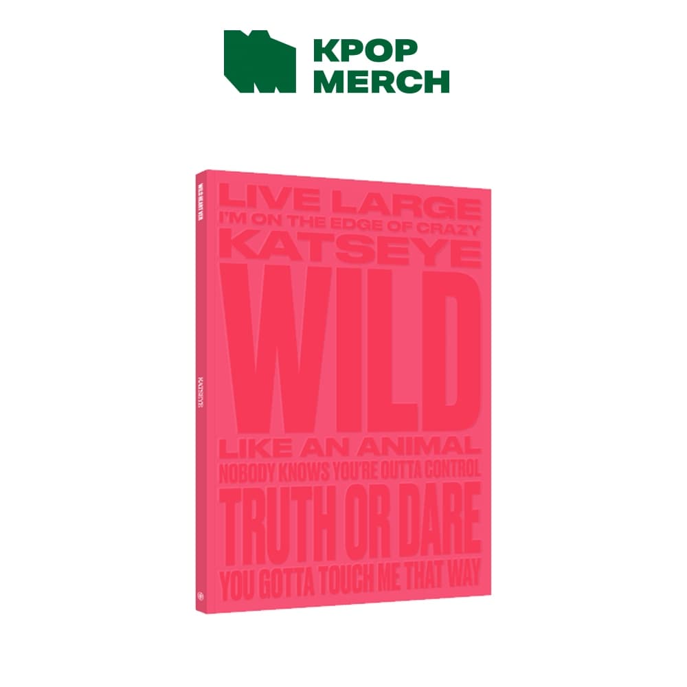 KATSEYE - [ WILD ]_International Retailer Exclusive ver.