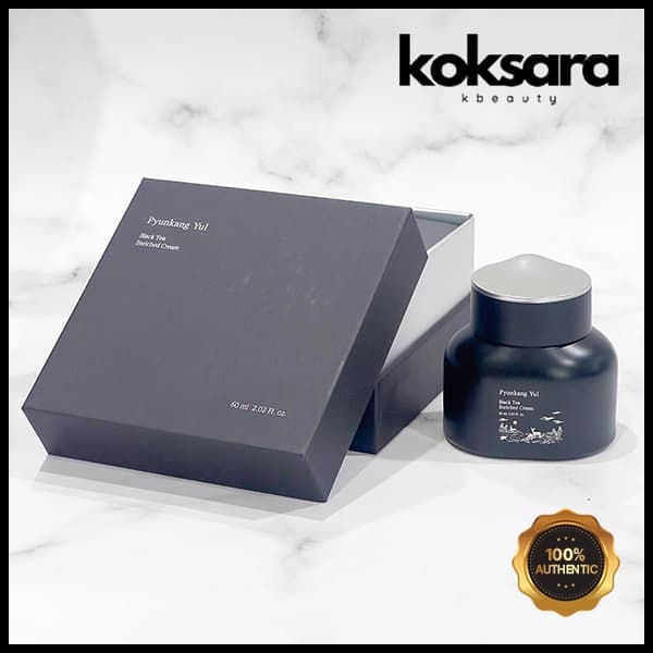 Pyunkang Yul Black Tea Enriched Cream 60ml