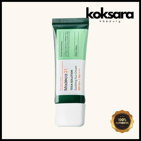 Madeca21 Teca Solution Soothing Sun Cream 40ml