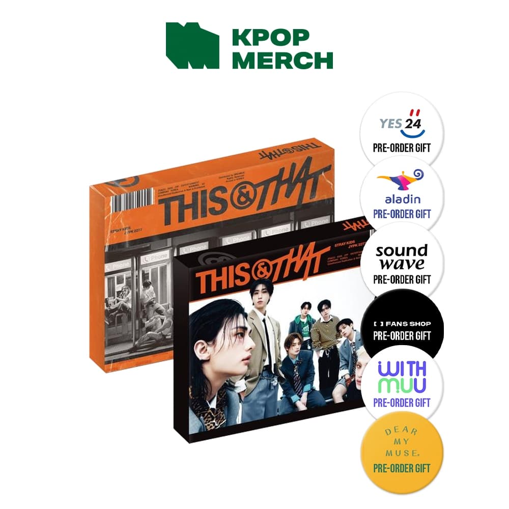 (POB Option) Stray Kids - Mini Album [THIS & THAT]_Photobook Ver.