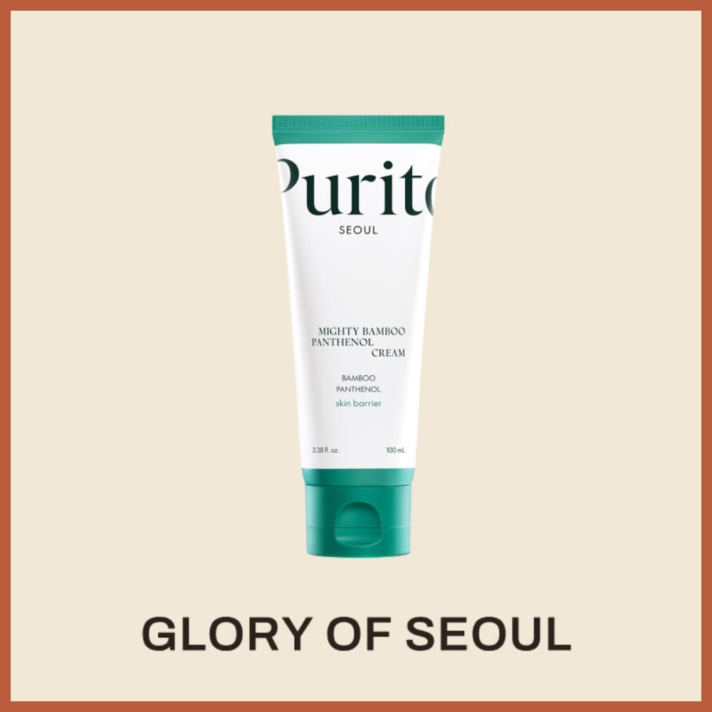 PURITO Mighty Bamboo Panthenol Cream 15ml, 100ml