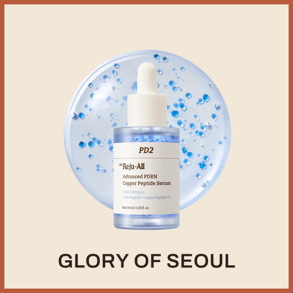 [NEW] DR.REJUALL Advanced PDRN Copper Peptide Serum, 30mL