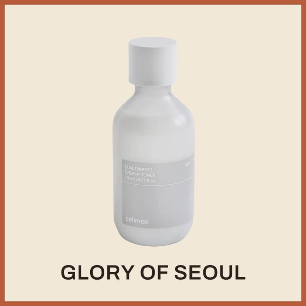 CELIMAX Dual Barrier Creamy Toner 150ml / 20ml