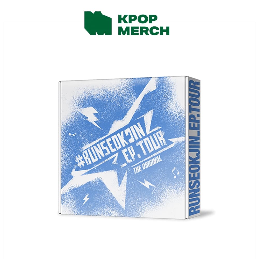 BTS JIN-RUNSEOKJIN_EP.Tour Em GOYANG O Original