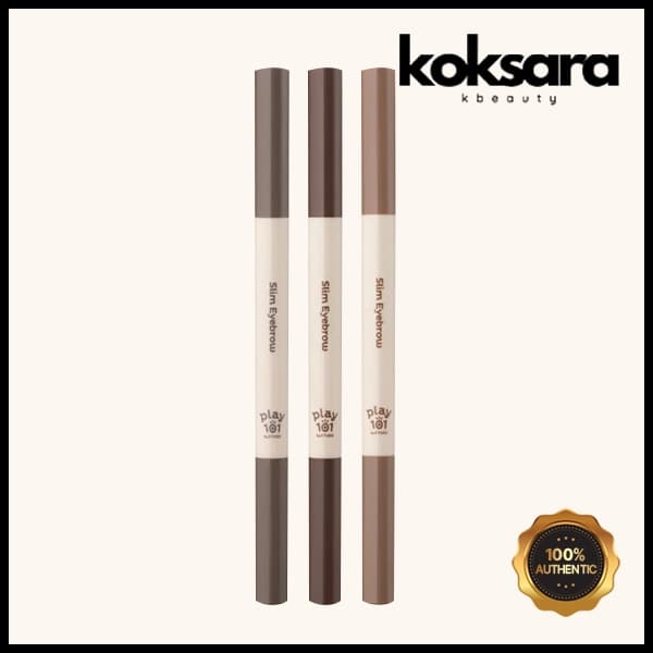 Play 101 by Etude Slim Eyebrow Pencil