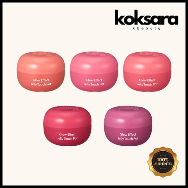 Milk touch Dearthing Glow Effect Jelly Touch Pod 5 Colors