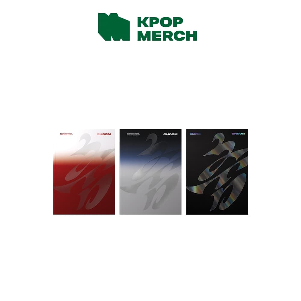 BABYMONSTER - 3rd Mini Album [CHOOM]_Photobook ver.